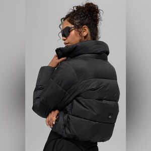 😎ALO 😎 Black Puffer Jacket